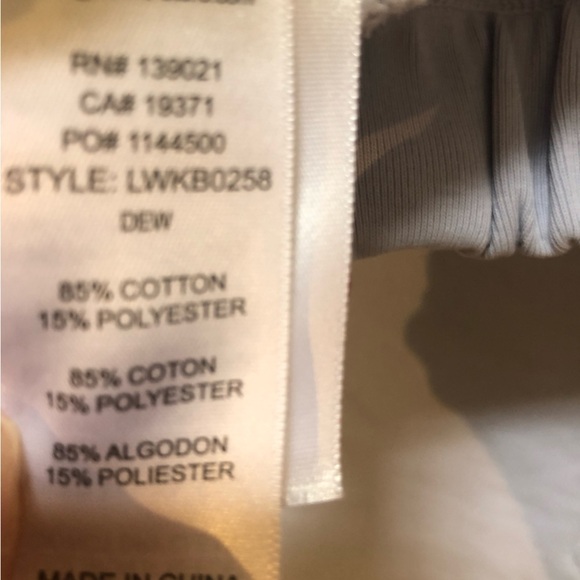 Frame Distressed Blue Joggers - Picture 3 of 7